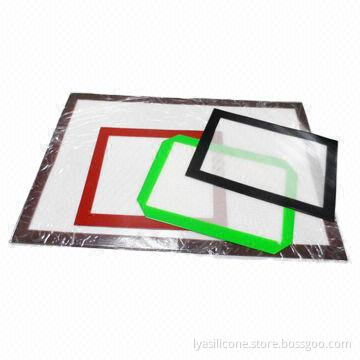 Non-stick Glass Fiber Mats for Baking, Different Sizes Available